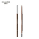CHANDO Fine Eyebrow Pencil #01 Light Brown 0.06g