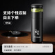 
TOMIC thermos tea water separation tea cup pure titanium tea separation antibacterial health car braised tea cup group purchase custom gift for men