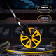 
XMSJ customized wheel rangefinder with brake distance measuring wheel roll ruler Mechanical outdoor roller instrument DL330212 DL9712 mechanical wheel rangefinder