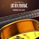 Imported soft gold wire strong tensile nylon line anti-winding main line sub-line Taiwan fishing Luya high-end super soft fishing line soft gold wire 102 meters transparent color 1.5