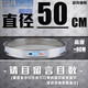 304 stainless steel sieve flour sieve Chinese medicine soy milk sieve 40 mesh 60 mesh 80 mesh 100 mesh sampling sieve 1050cm diameter 50cm frame height 9cm - message mesh number