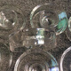Brosse à dents électrique Philips Tasse en verre de bouche Base de cristal HX9355 939B 9902 9954 ACCESSOIRES [ORIGINAL] 1 Coupe en verre transparent