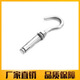 FANCYCHIC wholesale galvanized iron expansion hook hook with hook expansion screw hook ceiling hook hook expansion hook 681012 M10 expansion hook 40 pieces