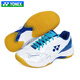Yonex new professional badminton shoes men's training shoes competition sports shoes comfortable breathable non-slip cushioning shb101cr SHB101CR-white blue 41