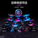 Yunya novice yo-yo professionnel fantaisie yoyo fantôme main cristal yo-yo jouet fête de la mi-automne et cadeau de la fête nationale pour enfants noir rose bleu