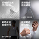 Rock Brothers sweatshirt men's quick-drying breathable vest bottoming top sleeveless road cycling jersey summer white vest M /L