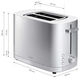 Zwilling bread machine toaster multifunctional home breakfast toaster with mobile grill 3-speed customization program 7-speed adjustment