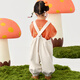 Mini Bala shopping mall same style girls overalls 2025 new loose fashionable baby trousers light khaki 50315 90