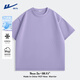 Huili high-end linseed short-sleeved men's casual cool summer 7A antibacterial anti-mite breathable top loose large size T-shirt linseed (h texture brand breast mark) 2XL (weight 160-180Jin [Jin equals 0.5 kg])