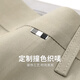 
Dancing with the wolf [anti-wrinkle bamboo fiber] stretch casual pants for men 2025 summer new style easy to care without ironing skin-friendly trousers 4025 Khaki 701 30