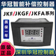 Shenzhen Huaguan intelligent reactive power automatic compensation controller digital display JKF-4/6/8/10/12/16 channels 220V JKF-RE-8D (dynamic)