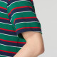 耐克（NIKE）短袖男装 夏季新款户外健身运动服POLO衫条纹百搭翻领休闲T恤 FN3897-410 2XL