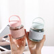 Mini cute fat cup office simple water cup for boys and girls summer high-looking portable cup pink 280ml 1 piece