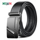 Cardile crocodile men's belt casual automatic buckle business belt men's belt versatile military training young and middle-aged casual outdoor gift for father style 82 130cm