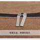 Extra large thickened canvas moving bag, large capacity portable storage bag for working students returning home, thickened canvas military green, extra large width 85cm, height 50cm, thickness 25cm