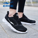 
Hongxing Erke Running Shoes Retro Men's Shoes Leather Summer 2025 New Soft Sole Shoes Lightweight Leather Waterproof Men's Sports Shoes Black and White-3291 (Breathable Mesh Style) 38 Brand Direct Business