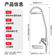 Jingwanhui universal water purifier accessories household direct drinking machine water purifier faucet kitchen sink vegetable basin single faucet (supplied with connector) W963