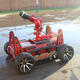 Fire extinguishing reconnaissance robot explosion-proof fire emergency rescue fire cannon remote control Defaut