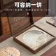 Fanshengyu tea can high-end gift box empty box Pu'er tea cake gift box packaging box 357g gift box high-end Fuding white tea (357g) Yueshan tea cake portable gift box