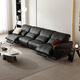 
Gu Jia Home Furnishing (KUKA) [Zhihui Series] Electric Functional Leather Sofa Living Room 6223C [Yanyun Mi] Four-person Double Electric
