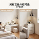 Quanyou Home Modern Simple Dresser Bedroom Makeup Cabinet Small Apartment Home Storage Storage Cabinet Makeup Table