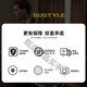 SUSTYLE high-end luxury men's suit men's suit business casual suit slim groom wedding dress three-piece suit beige XL