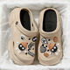 Femaiibo-Dicke-Loch-Lochschuhe für Frauen Neue Sommerkleidung 6 cm erhöhte Strandsandalen Zehenschuhen Eva9901 Elf-White 36-37