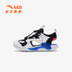 ANTA children's sandals boys' shoes 2025 summer new Baotou breathable children's sports shoes river beach shoes men's black/Anta white 9906H-3 30
