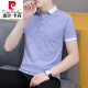 Pier Cardin 2025 NUEVA SUMER SUMMERS Camiseta de manga corta para hombres Polos de moda de moda