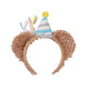 Pei Nanwei Cute Headband Cartoon Plush Headband Navy Hat Duffy Bear Headband Women's Sweet Playground Photo Hair Accessories Women Party Bear Headband 1