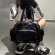 阿迪达斯 （adidas）海外官方三叶草运动休闲复古PU单肩斜挎手拎包JV9277JV9284JV9283 棕色JV9277