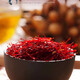 Beijing Tongrentang Saffron Official Flagship Authentic Non-Isi Red Lang Flower Tibetan Water Soaked Women's Zang Honghua Tea AJ 2 Bottles [Basic Pack]