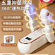 Xiaomi Buyi 2024 new shoe dryer shoe drying machine artifact sterilization and deodorization shoe dryer household smart constant temperature shoe dryer shoe dryer dry and wet dual-use shoe coaxing device Purple light telescopic version Purple light + knob timing + constant temperature quick drying + easy storage