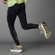 Adidas sports fitness tights men's IT3499 black S