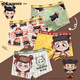 G.duck children's underwear pure cotton type A boxer briefs for boys new style Nezha Ao Bingzhong big children's cotton boxer briefs do not pinch the butt ST-60637 Nezha Ao Bing pack 4 pieces 165 S size (weight 30-40Jin Jin equals 0.5 kg)