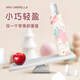 Haofanjie children's umbrella female automatic umbrella for 7-12 years old portable high-looking ins girls folding parasol Strawberry Rabbit