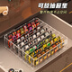 Car storage display stand Acrylic Domeka model 1 64 Hot Wheels children's toy car storage box Car model storage box