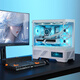GIGABYTE AMD Ryzen R9 9800X3D/9950X3D/9700X no graphics card transition configuration barebones e-sports network game water cooling can be used with RTX5080/70Ti computer main configuration three Ryzen 7 9700X+32G+1T