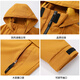 EASTERN CAMEL Rose Story Huang Yimei Same Style Couple Charge Jacket Men and Women Spring and Autumn Jacket Windproof Jacket Men