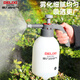 Delixi Electric Watering Can for Watering Flowers, Air Pressure Watering Can for Flowering, Watering Kettle, Large Capacity Gardening Watering Can, Spraying Water, Disinfection Sprayer, Green Air Pressure Watering Can 2L