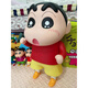 MPPMCK extra large Crayon Shin-Chan ornaments living room entrance floor decoration high-looking anti-fall toys home furnishings Red Shin-chan 43 cm extra large + hat