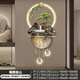 Painting Town Fulu Jinshan Entrance Decoration Painting Landscape Advanced Three-dimensional LED Wall Lamp Painting Entry Hall Corridor End Hanging Painting Fulu Jinshan ZP4836+ZP4837+ZP4840 60*130cm Ordinary hanging painting without lights