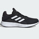 Adidas (adidas) zapatillas para correr para hombre y mujer, nuevas zapatillas deportivas transpirables de otoño 25, zapatillas para correr, zapatillas de malla informales livianas, blanco y negro/JQ9716 45