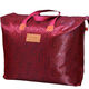 JD Logistics Thickened Oxford Cloth Clothes Cotton Quilt Storage Bag Dustproof Moistureproof Organizing Moving Tote Bag Classic Burgundy Extra Large *2 Pack