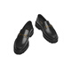 Rote Libellefly-Slipper 2025 Frühling Neue Männerschuhe Cowhide Dicker alleinerer Einbuden Business Herren formelle Lederschuhe WTA15247 Black 39