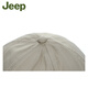 Jeep baseball hat men's spring and autumn peaked cap quick-drying cap four-season hat middle-aged and elderly men's sun protection hat khaki adjustable size
