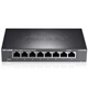 TP-LINK 8-port Gigabit switch, enterprise-level switch, monitoring network cable splitter, splitter, metal body TL-SG1008D