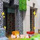 Yunya minecraft magnétique carré magnétique des blocs de construction magnétique entièrement entièrement des jouets de l'assemblage pour enfants