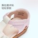 DAVE&BELLA summer new children's shoes girls sandals non-slip children's shoes stylish baby girl princess shoes children's leather shoes pink ready stock 22
