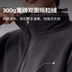 Baleno Autumn and Winter Double-sided Polar Fleece Jacket Men's Warm, Comfortable and Versatile Trendy Jacket Stand-up Collar Liner Fashion Clothes Polar Fleece - Medium Gray #Solid Color XL Loose, Slim, Casual and Versatile